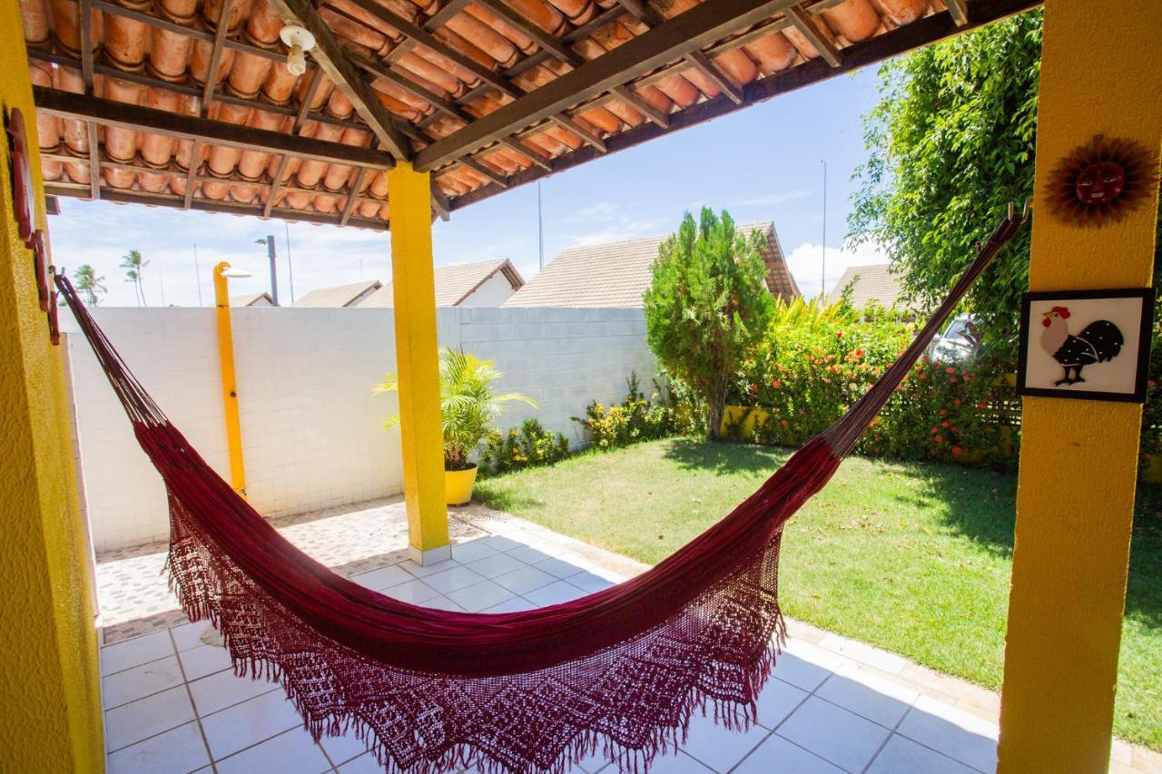 Casa Com 3 Quartos Piscina Privativa Em Condominio A Beira Mar Pôrto das Galinhas Exterior foto