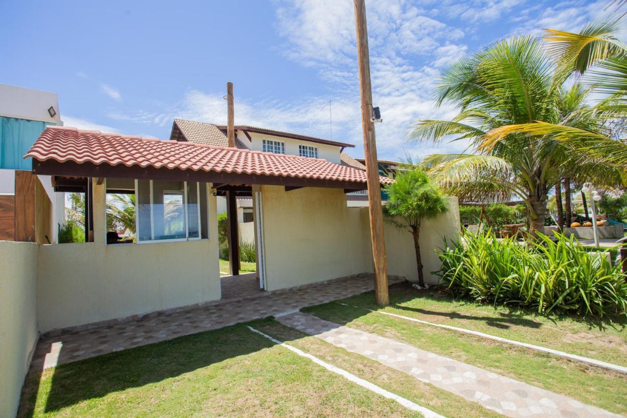Casa Com 3 Quartos Piscina Privativa Em Condominio A Beira Mar Pôrto das Galinhas Exterior foto