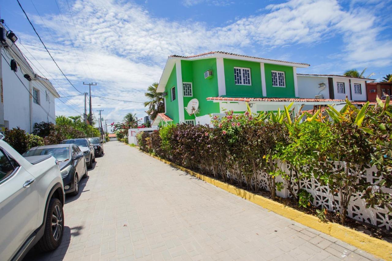 Casa Com 3 Quartos Piscina Privativa Em Condominio A Beira Mar Pôrto das Galinhas Exterior foto